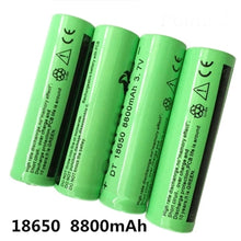 Load image into Gallery viewer, LED Rechargeable 3-light Headlamp