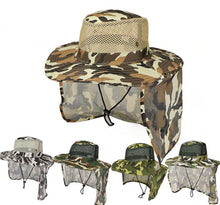 Load image into Gallery viewer, Sun Hat Ventilated