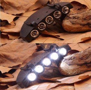 Clip-on LED Cap Light