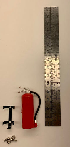 Fire Extinguisher w/Mounting Bracket & Bolts/Nuts