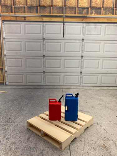 Jerry Cans Fuel & Water